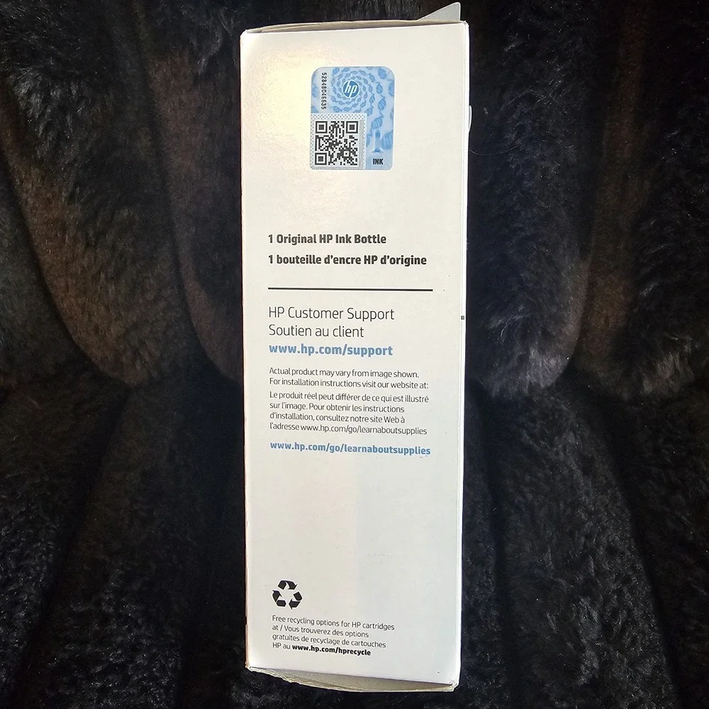 SEALED NEW HP 32XL Black Ink Bottle Exp 3/2026 Original OEM